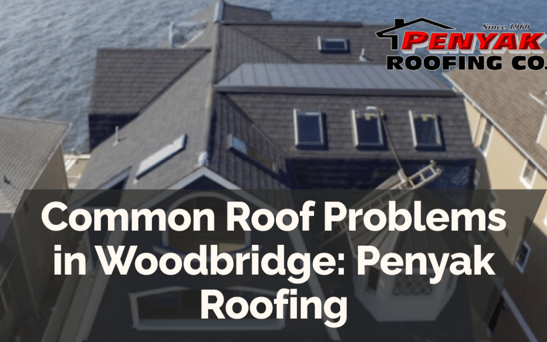 Common Roof Problems in Woodbridge: Penyak Roofing