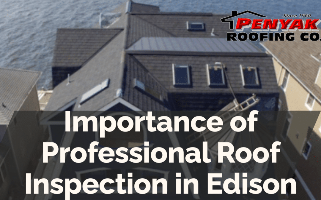 Importance of Professional Roof Inspection in Edison