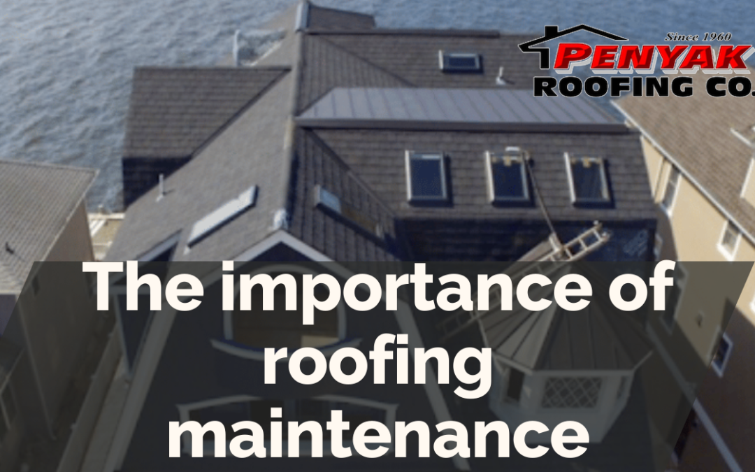 The importance of roofing maintenance